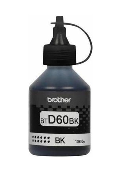 Brother Btd60Bk Kartuş Siyah Mürekkep 6000 Sayfa
