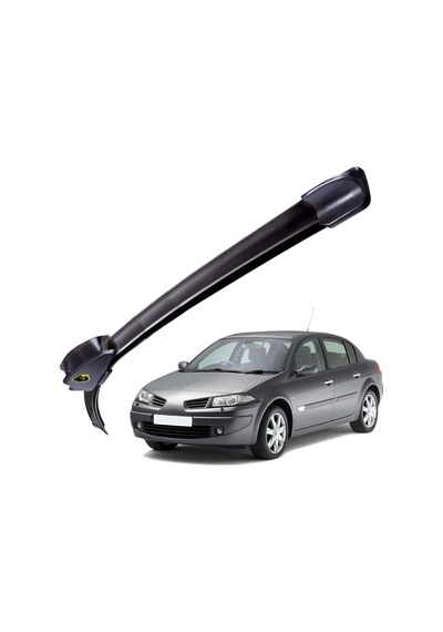 Frt Ottoman Otomobil Sileceği Muz Silecek Takımı 24/18 İnch 60/45 Cm Renault Megane 2 Cabrio Sedan İle Uyumlu