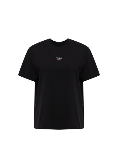 Reebok Yuresa Tee Siyah Kadın Kısa Kol T-shirt 000000000102616089 Siyah