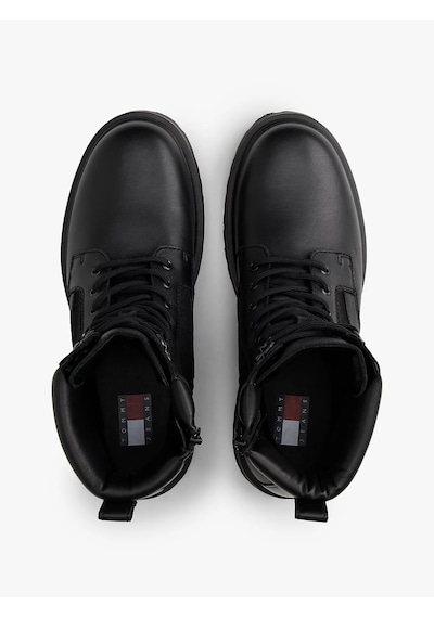 Tommy Hilfiger Erkek Bot Em0em01627bds Siyah