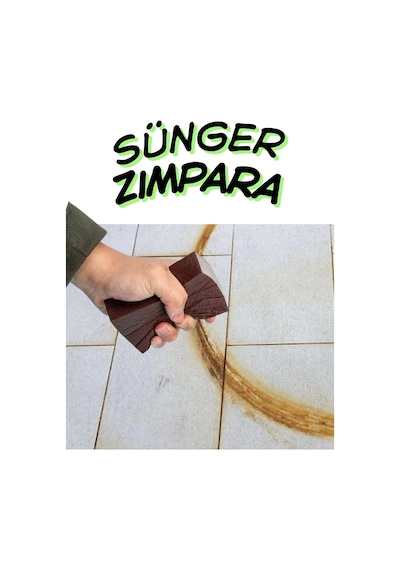 120 Kum Sünger Zımpara - Ahşap, Metal Ve Çelik Uyumlu Islak Kuru El Zımparası Takoz Sünger