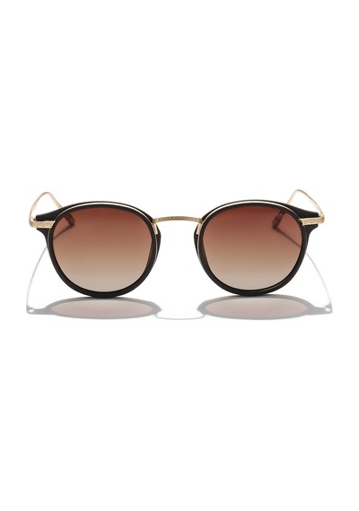 Hermod Spl726-c1-49 Polarize Unisex Güneş Gözlüğü Altın