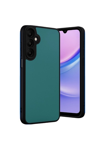 Newface - 490 - Samsung Galaxy M15 Kılıf Aras Deri Kapak - - Kmrsfres - Açık Yeşil