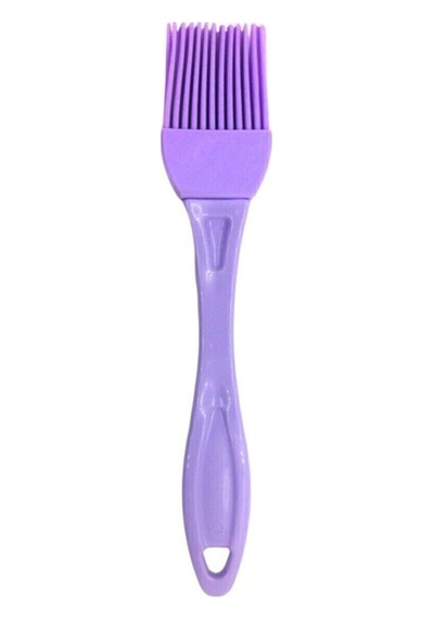 Silikon Yağlama Ve Yumurta Sürme Hamur Fırçası Plastik
