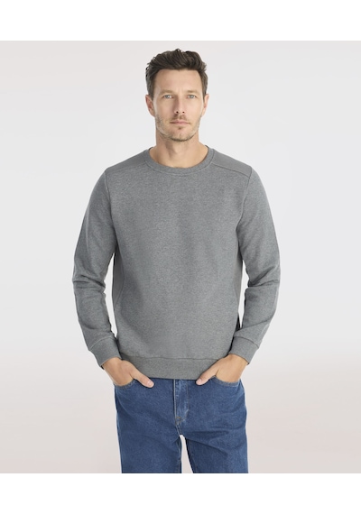 Yargıcı Triko Detaylı Sweatshirt 25yesw9001x 059 Gri