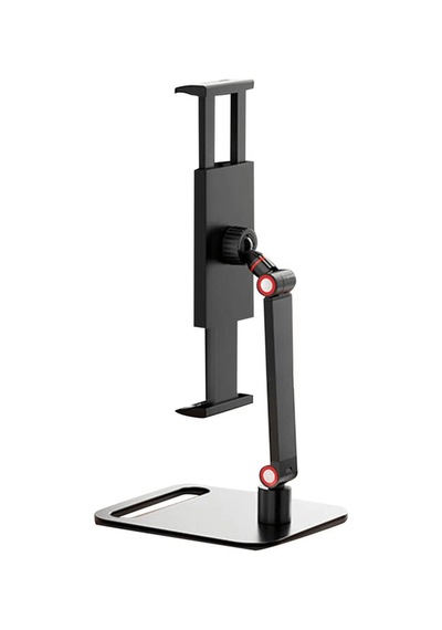 Monitör Tablet iPad Uyumlu Telefon Tutucu 12-16 İnç Universal Metal 360 Derece Döner Stand