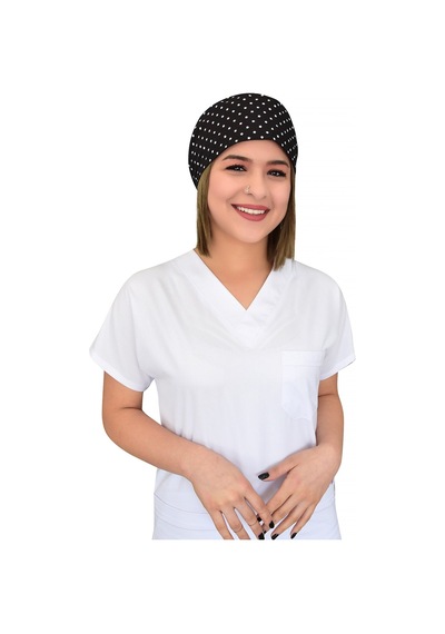 Siyah Yıldız Desenli Cerrahi Bone