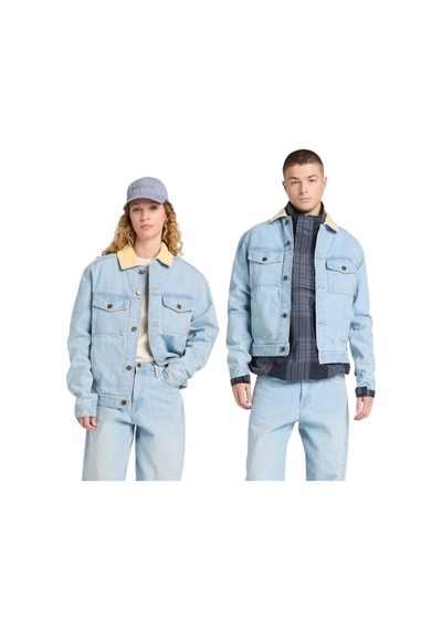 B0a6jska3b1-r Timberland Denim Jacket Erkek Ceket Mavi B0a6jska3b1-r