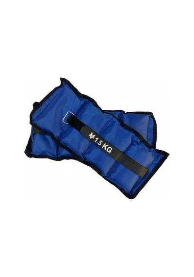 Valeo 2 x 1.5 KG Ayak Bilek Ağırlığı Mavi