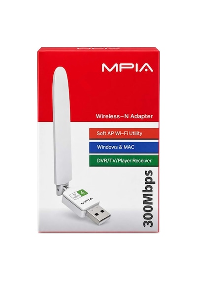 Mpıa Mp-13 300 Mbps Wireless Adaptör