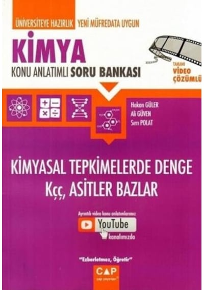 Çap Kimyasal Tepkimelerde Denge Kçç Asitler Bazlar