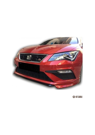 Seat Leon Mk3 2017-2020 Fr Ön Ek Plastik Boyasız