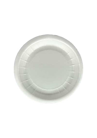 100 Adet 17 Cm Köpük Tabak Küçük