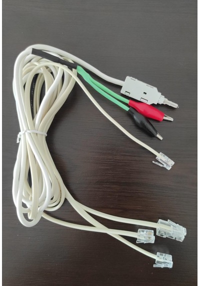 Cok Uçlu Telefon Test Kordonu