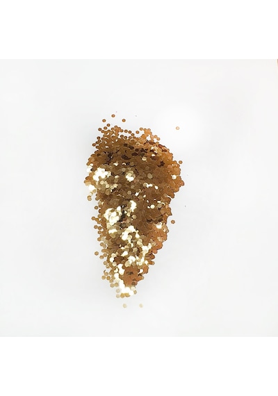 Glitter Sim Epoksi Süsleme Aksesuarı 100 Gr Bakır