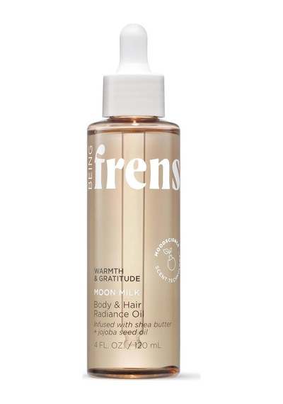 Being Frenshe Moon Milk Kokulu Vücut Ve Saç Bakım Yağı 120ml