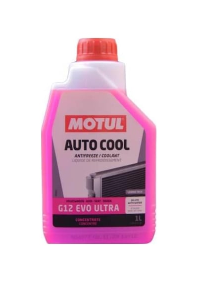 Motul Auto Cool G12 Evo Ultra Antifriz 1 L