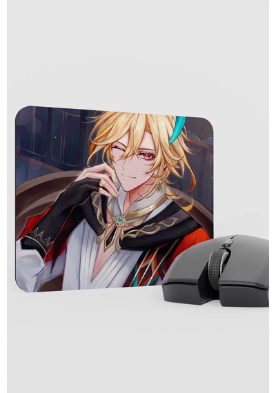 Kaveh Genshin Impact Anime Oyuncu V2 - 22x18 Gaming Mouse Pad Fare Altlığı