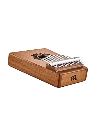 Meinl Sonic Energy Kl1008h Sound Hole C Major 10 Note Kalimba Mahogany