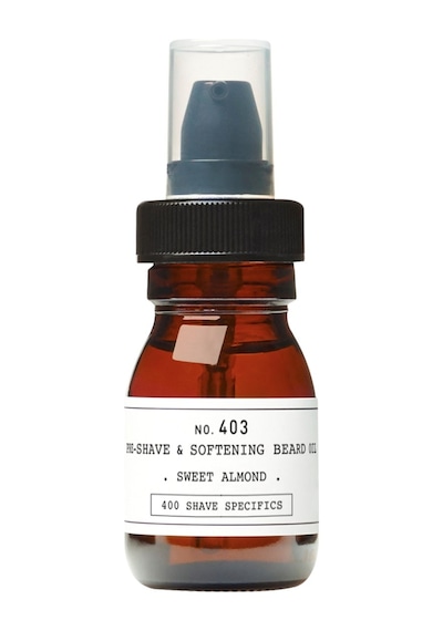 Depot No. 403 Pre-shave & Softening Tıraş Öncesi Yumuşatıcı Sakal Yağı Sweet Almond 30 Ml