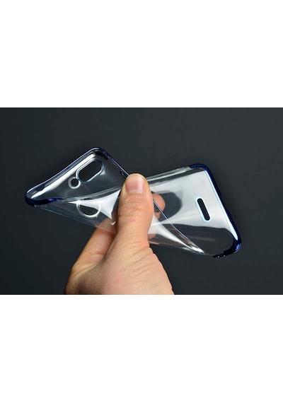 Xiaomi Redmi 6 Kilif Zore Dört Köseli Lazer Silikon Kilif 484341609