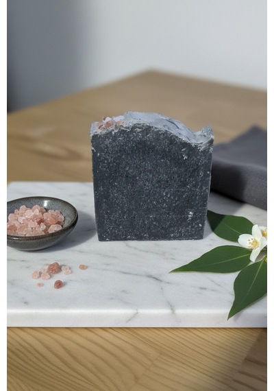 Aktif Karbon Sabun El Yapımı Özel Üretim Aktif Karbon Sabunu Activated Charcoal Soap Diğer