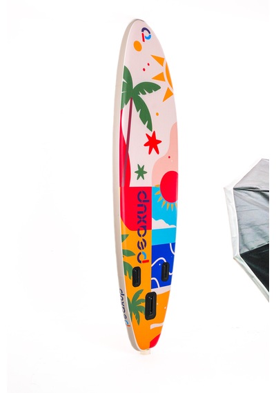 Peaxup Tropical Paradise Şişme Stand Up Paddle Board Sup Seti - 335x84x15cm - 3 Yıl Garantili