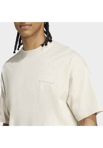Adidas Jm4246 Adı365 Hk T Uf Erkek T-shirt Krem