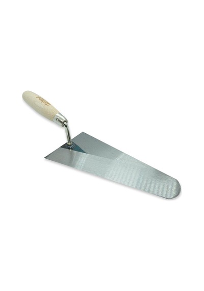 Hassan Dekor 24 Cm Sıva Malası Ahşap Saplı - 063