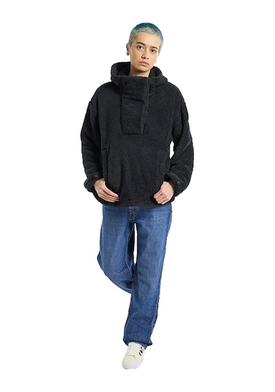 Burton Burton Lemma Fleece Pullover Kadın Siyah Sweatshirt 002 Siyah