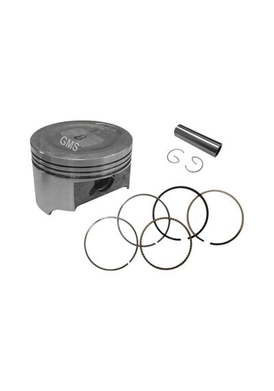 Piston Set Std 53.50 Mm Zenzero - Prıvate 125 Gms4706-std