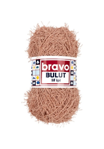 Bulut Sakal Lif İplik 100 Gr 100 Metre Renk Kodu:411 Pudra Pembe