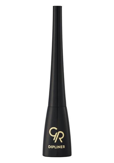 Golden Rose Dipliner Black - 4 Adet Tarı