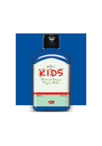 Artdeco Parmak Boyası 500 Ml Mavi