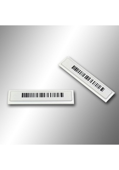 58Khz Am Ürün Koruma Yapışkanlı Label Etiket 4.8X1Cm 5000Ad/Paket