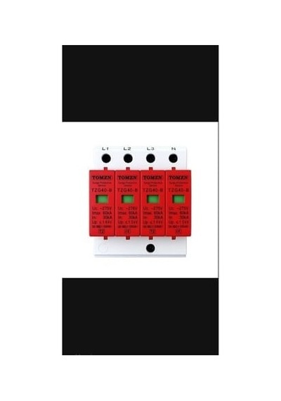 Tomzn Tzg40-b 4p 275v 40ka-60ka Aşırı Gerilim Koruma Cihazı - Akım Koruma Rölesi