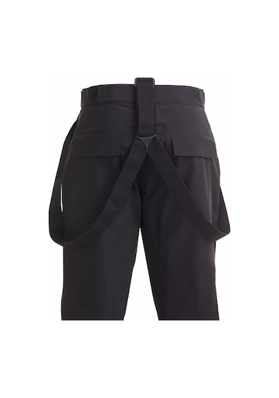 Ramsey Siyah Düz Dokuma Regular Fit Casual Pantolon