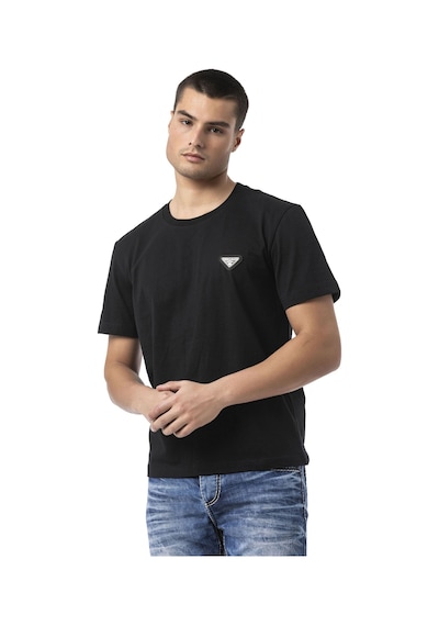 Ct823 Erkek Tişört Bisiklet Yaka Regular Fit Dijital Baskı L Çok Renkli