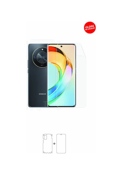 Honor X50 Full Body 360 Derece Kaplama Ön Arka Ve Yan Hd Film