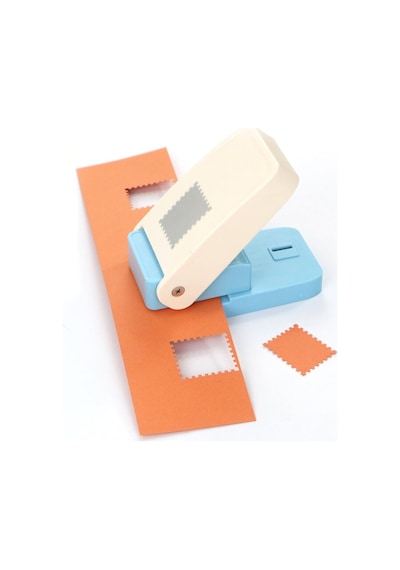 Orta Boy Posta Pulu Şekilli Mini Delgeç, Dıy, Hobi El İşleri Kağıt Ve Eva Kesici, 31.7 X 38.1 Mm Diğer
