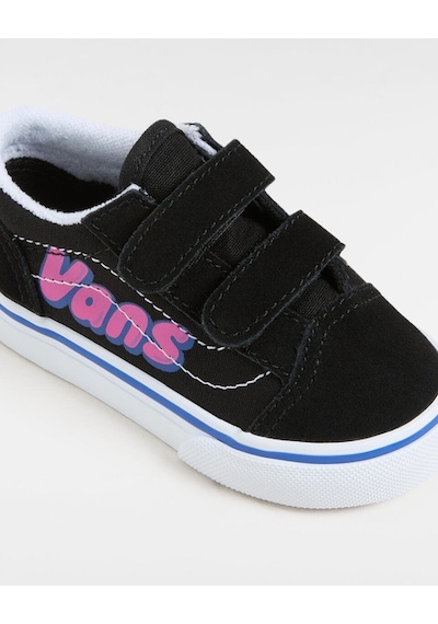 Vans Küçük Çocuk Old Skool Cırtcırtlı Ayakkabı Karışık Çok Renkli