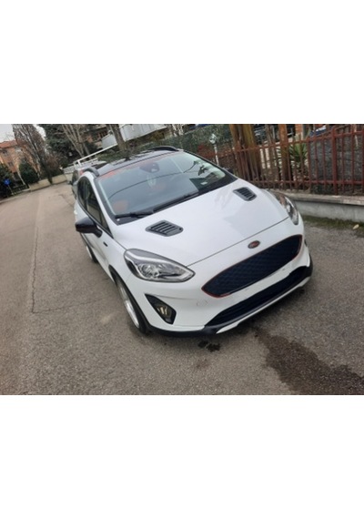 Off Road Arazi Aracı Otomobil Ön Kaput Glossy Black Air Flow Rüzg