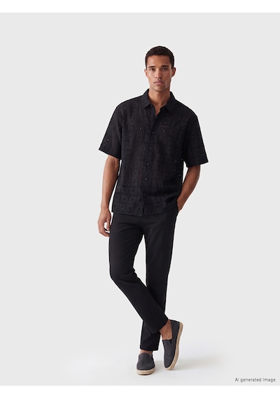 Lcw Vision Siyah Regular Fit Erkek Pantolon