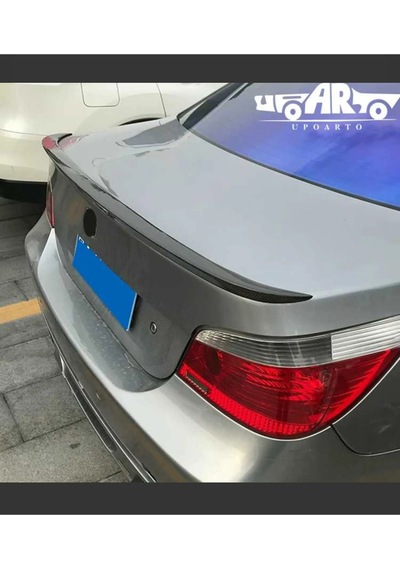 Bmw E60 Uyumlu M3 İnce Spoiler İthal Pianoblack Boyalı Spoiler