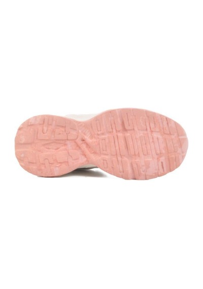 Cool Birian Kız Çocuk Bağcıklı Günlük Sneaker Spor Ayakkabı Gümüş