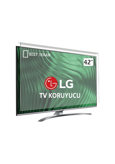LG Uyumlu Webos 42lb580n Tv Ekran Koruyucu