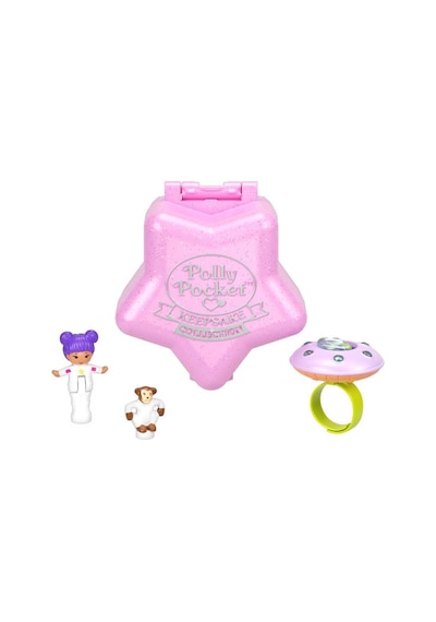 Polly Pocket Yüzük Kutusu Oyun Seti Jcb25