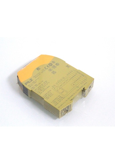 Pilz Pnoz S4 24vdc Emniyet Rölesi 3no+1nc Ident 750104