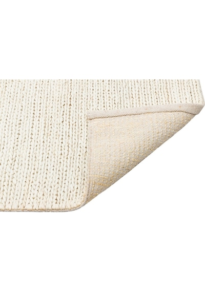 Eko Halı Chotı Chotı Whıte El Dokuma Naturel Jüt Hasır Halı - 170X240