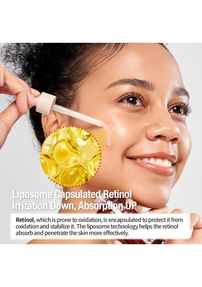 Tr Siyah Havuç Özü Ve Saf Retinol İçeren Ampul Black Carrot Vita-a Retinol Firming Ampoule